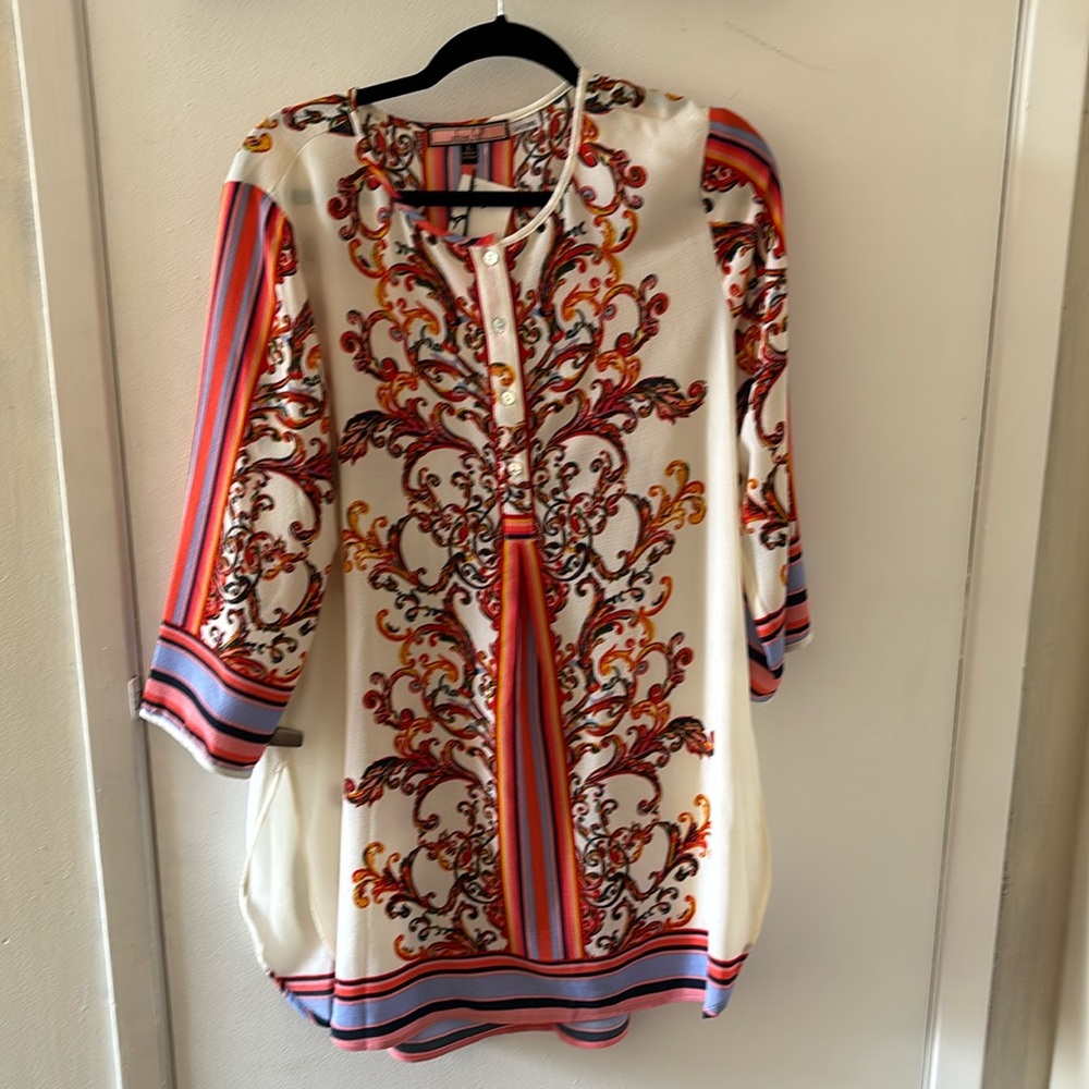 Olive hill long shirt